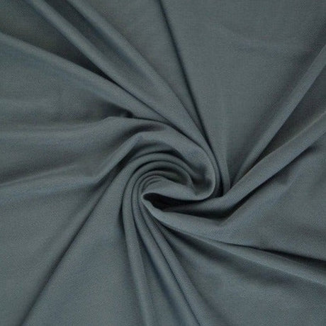 Mørkegrå lycra mesh – elastisk netstof, semi transparent, metervare til erhverv (billede 1 af 4)
