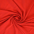 Rød lycra mesh – elastisk netstof, semi transparent, metervare til erhverv (billede 1 af 4)