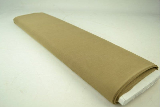 Taupe lycra mesh – elastisk netstof, semi transparent, metervare til erhverv (billede 2 af 4)