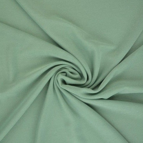 Vintage grøn lycra mesh – elastisk netstof, semi transparent, metervare til erhverv (billede 1 af 4)