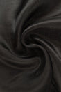 Svart organza – transparent & glänsande (bild 1 av 7)