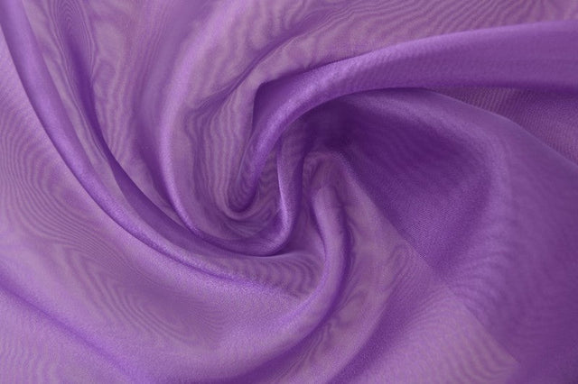Lila organza – transparent & glänsande (bild 3 av 7)