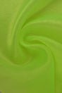 Limegrön organza – transparent & glänsande (bild 1 av 7)
