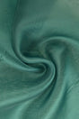 Smaragdgrön organza – transparent & glänsande (bild 1 av 7)