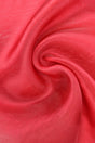 Vinröd organza – transparent & glänsande (bild 1 av 7)