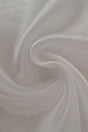 Vit organza – transparent & glänsande (bild 1 av 7)
