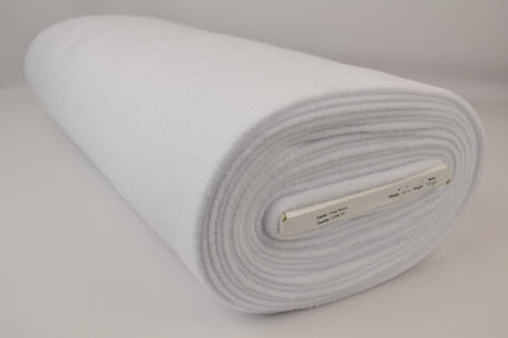 Vit polar fleece – anti-pilling, varm & lätt (bild 2 av 7)
