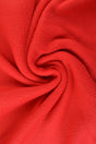 Röd polar fleece – anti-pilling, varm & lätt (bild 1 av 7)