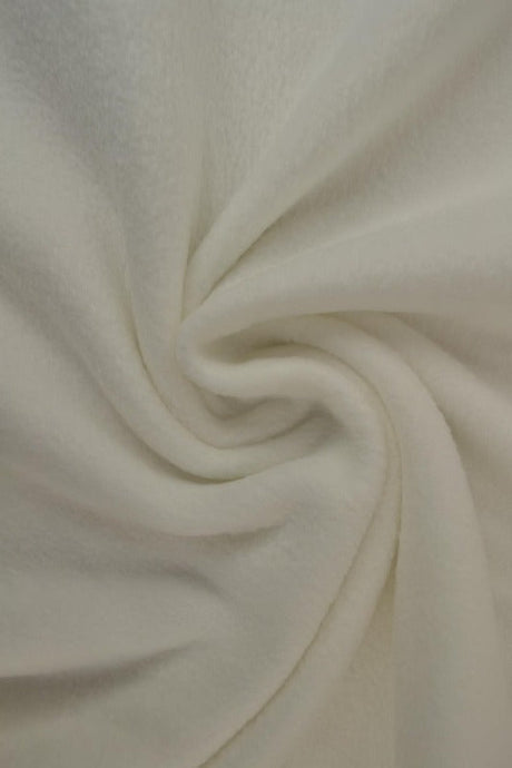 Råvit polar fleece – anti-pilling, varm & lätt (bild 1 av 7)