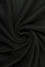 Svart polar fleece – anti-pilling, varm & lätt (bild 1 av 7)