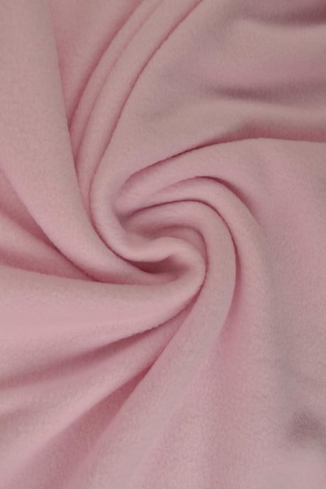 Babyrosa polar fleece – anti-pilling, varm & lätt (bild 1 av 7)