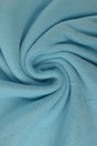 Aquablå polar fleece – anti-pilling, varm & lätt (bild 1 av 7)
