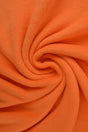 Orange polar fleece – anti-pilling, varm & lätt (bild 1 av 7)