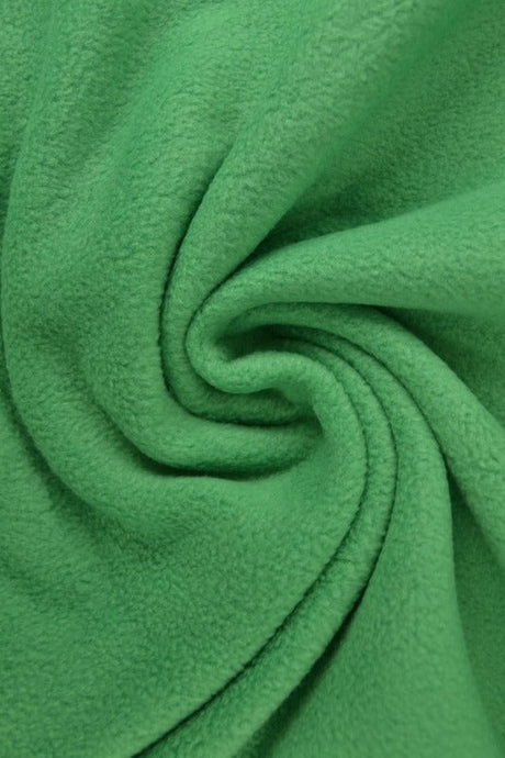 Grön polar fleece – anti-pilling, varm & lätt (bild 1 av 7)