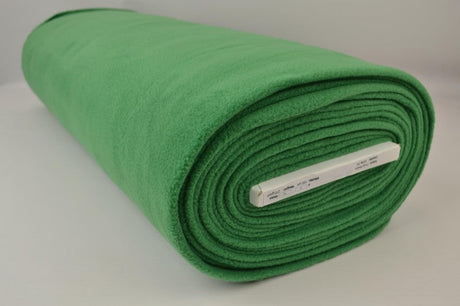 Grön polar fleece – anti-pilling, varm & lätt (bild 2 av 7)
