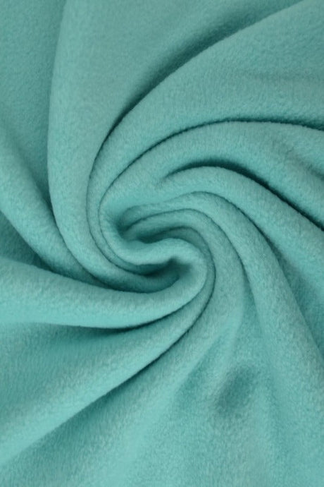 Turkos polar fleece – anti-pilling, varm & lätt (bild 1 av 7)