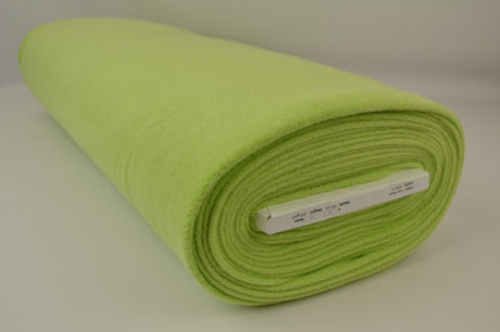 Limegrön polar fleece – anti-pilling, varm & lätt (bild 2 av 7)