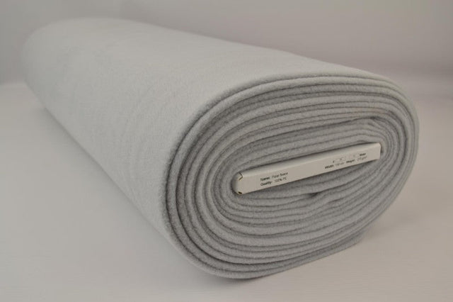 Silvergrå polar fleece – anti-pilling, varm & lätt (bild 2 av 7)
