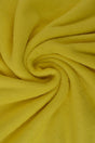 Ljus gul polar fleece – anti-pilling, varm & lätt (bild 1 av 7)