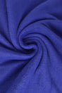 Mörkblå polar fleece – anti-pilling, varm & lätt (bild 1 av 7)