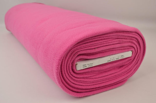 Pink polar fleece – anti-pilling, varm & lätt (bild 2 av 7)