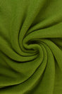 Mossig grön polar fleece – anti-pilling, varm & lätt (bild 1 av 7)