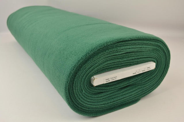 Mörkgrön polar fleece – anti-pilling, varm & lätt (bild 2 av 7)