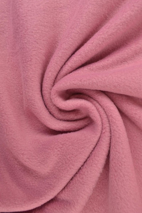 Mörk vintage rosa polar fleece – anti-pilling, varm & lätt (bild 1 av 7)