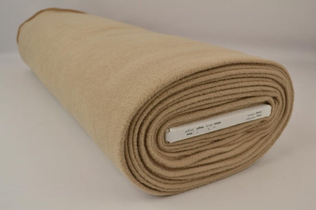 Mörk beige polar fleece – anti-pilling, varm & lätt (bild 2 av 7)