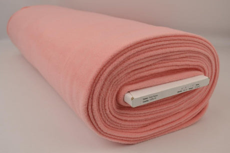 Laxfärgad rosa polar fleece – anti-pilling, varm & lätt (bild 2 av 7)