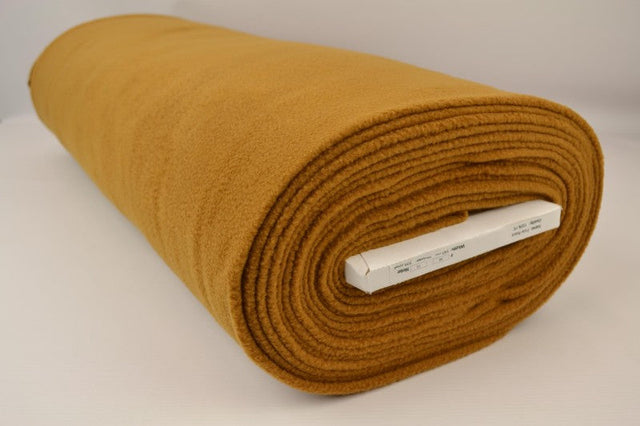 Mörk curry polar fleece – anti-pilling, varm & lätt (bild 2 av 7)