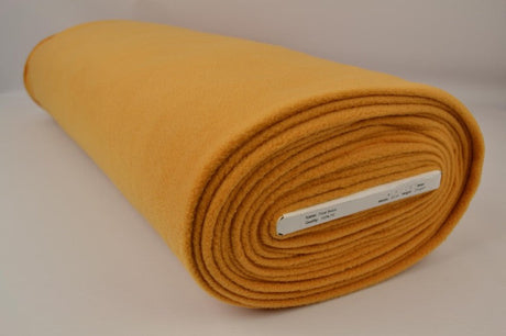 Ljus currygul polar fleece – anti-pilling, varm & lätt (bild 2 av 7)