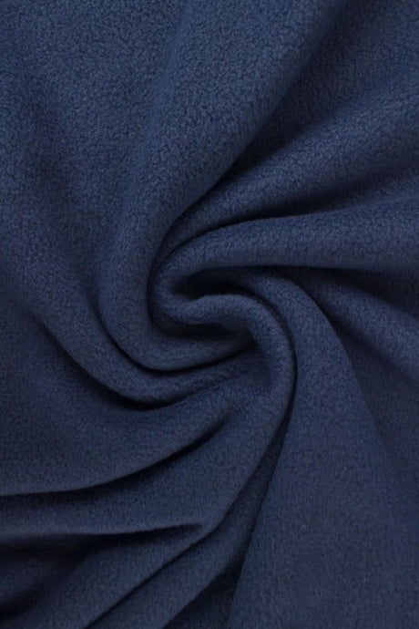 Navy polar fleece – anti-pilling, varm & lätt (bild 1 av 7)