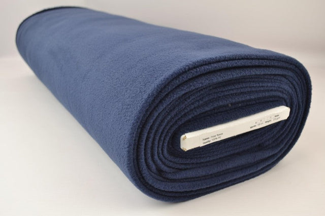 Navy polar fleece – anti-pilling, varm & lätt (bild 2 av 7)