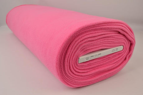 Fuchsia pink polar fleece – anti-pilling, varm & lätt (bild 2 av 7)