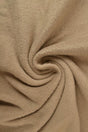 Taupe polar fleece – anti-pilling, varm & lätt (bild 1 av 7)