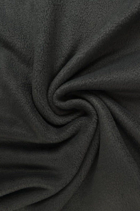 Mörk antracit polar fleece – anti-pilling, varm & lätt (bild 1 av 7)
