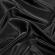 Garn & Metervarer Pure Silk SORT 100% SILKE SATIN