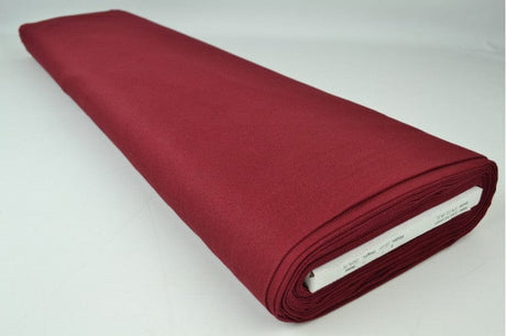Bordeaux bomullstwill med stretch – diagonal twill & formfast komfort (bild 2 av 7)