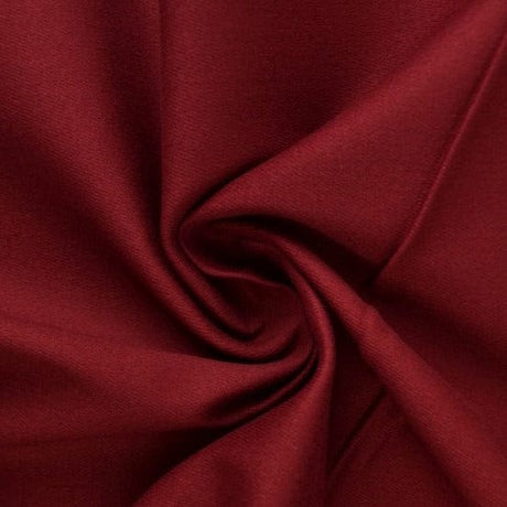 Bordeaux bomullstwill med stretch – diagonal twill & formfast komfort (bild 1 av 7)