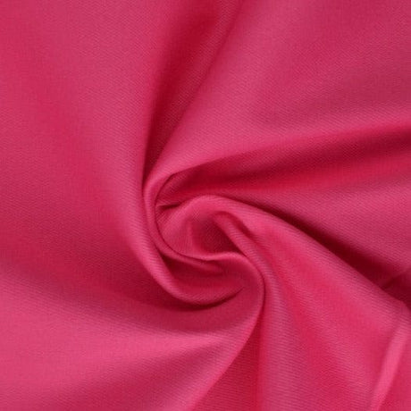 Fuchsia bomullstwill med stretch – diagonal twill & formfast komfort (bild 1 av 7)
