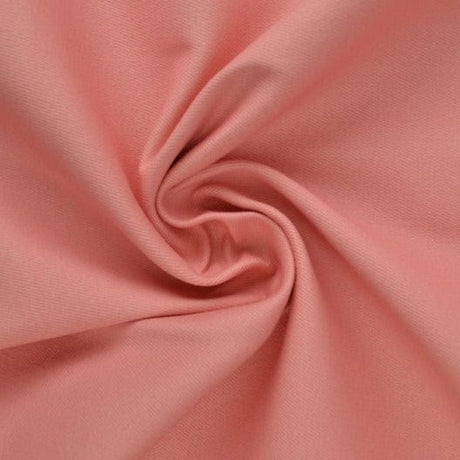 Laxfärgad bomullstwill med stretch – diagonal twill & formfast komfort (bild 1 av 7)