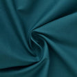 Mörk petrol bomullstwill med stretch – diagonal twill & formfast komfort (bild 1 av 7)