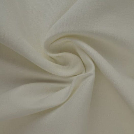 Råvit bomullstwill med stretch – diagonal twill & formfast komfort (bild 1 av 7)