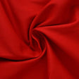 Röd bomullstwill med stretch – diagonal twill & formfast komfort (bild 1 av 7)