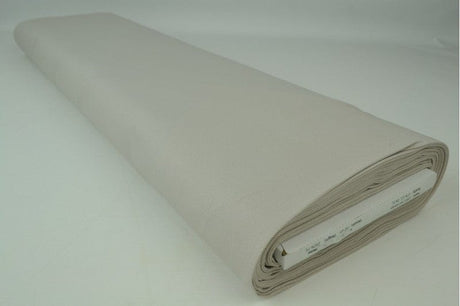 Silvergrå bomullstwill med stretch – diagonal twill & formfast komfort (bild 2 av 7)
