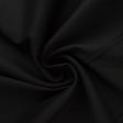 Svart bomullstwill med stretch – diagonal twill & formfast komfort (bild 1 av 7)