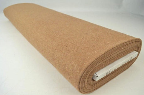 Beige slitstarkt och mjukt ulltyg (bild 2 av 4)