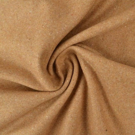 Beige slitstarkt och mjukt ulltyg (bild 1 av 4)