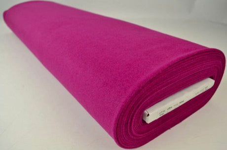Fuchsia slitstarkt och mjukt ulltyg (bild 2 av 4)